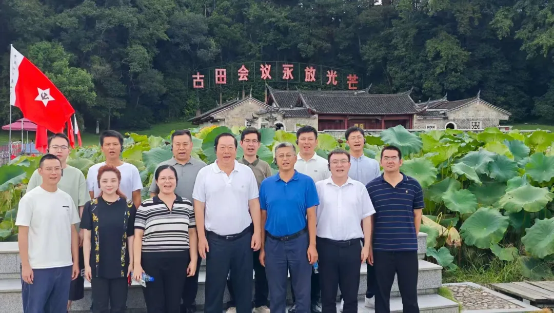 紅色鑄魂 綠色賦能！百靈科技以古田精神領(lǐng)航高質(zhì)量發(fā)展新征程